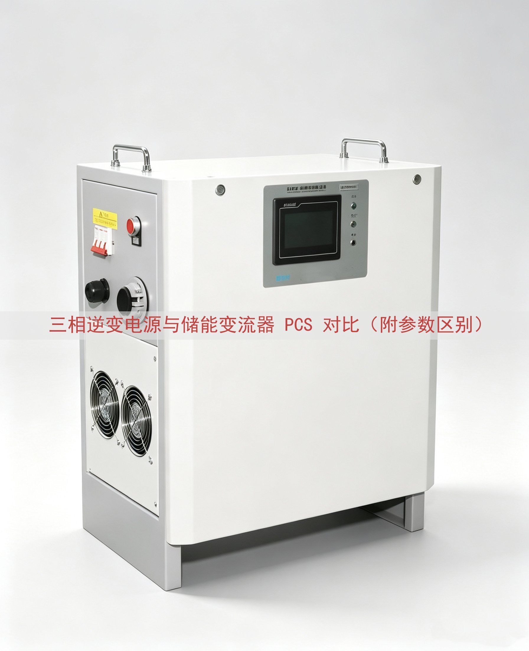 三相逆变电源与储能变流器 PCS 对比（附参数区别）